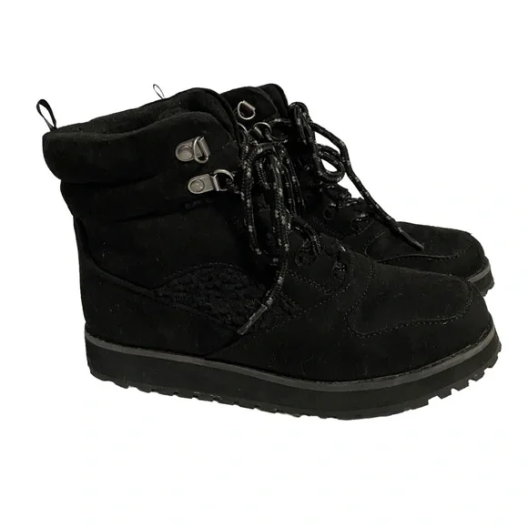 Old Navy Shoes Old Navy High Top All Terrain Black Suede Lace
